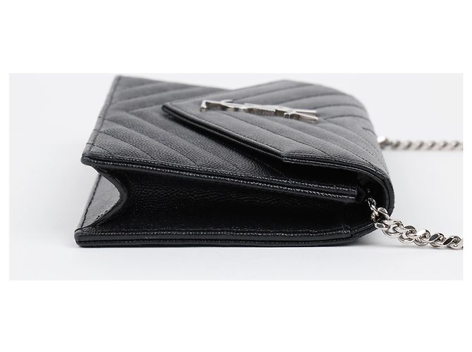 Autre Marque Borsa a catena Monogram Matelassé Black - vista 6