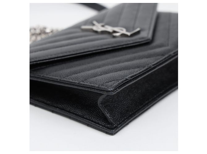Autre Marque Borsa a catena Monogram Matelassé Black - vista 8