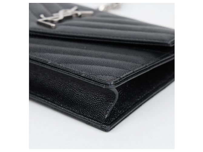 Autre Marque Borsa a catena Monogram Matelassé Black - vista 9