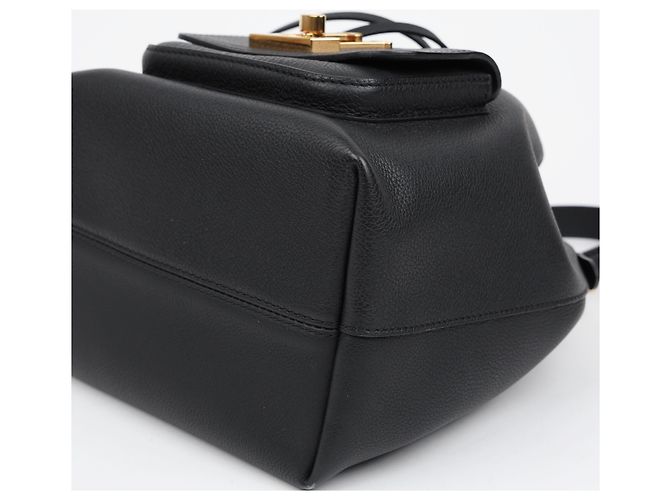Bucket Louis Vuitton Borsa a secchiello tote in pelle nera - vista 9
