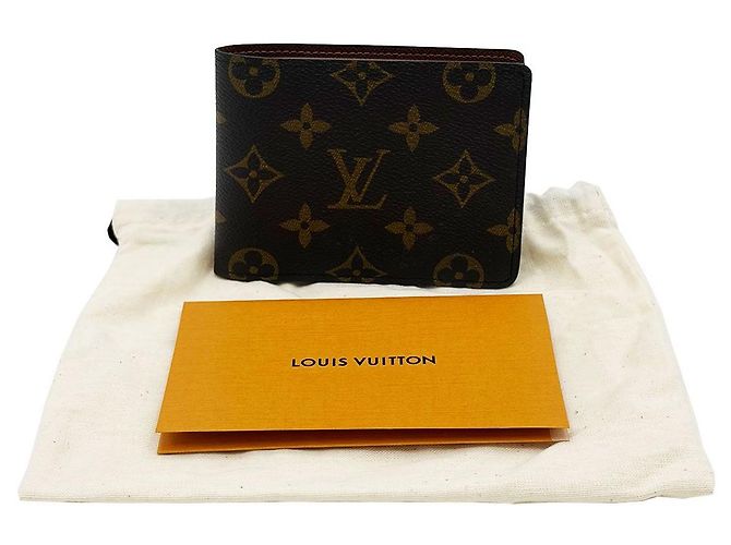 Louis Vuitton Billetera Multiple Monogram Canvas - vista 3