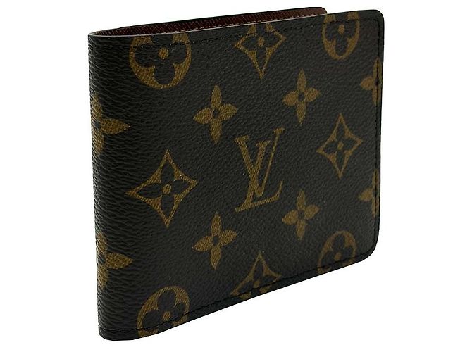 Louis Vuitton Billetera Multiple Monogram Canvas - vista 4