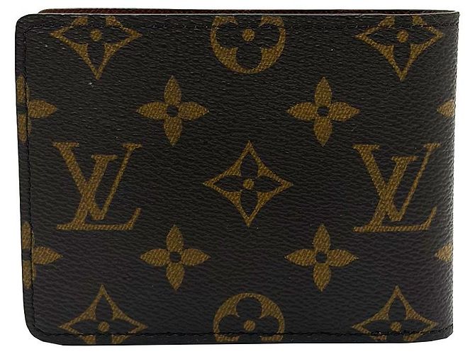Louis Vuitton Billetera Multiple Monogram Canvas - vista 5