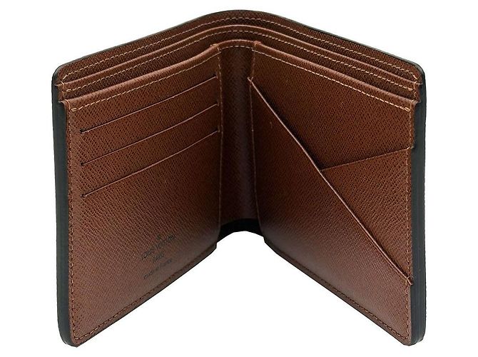Louis Vuitton Billetera Multiple Monogram Canvas - vista 8