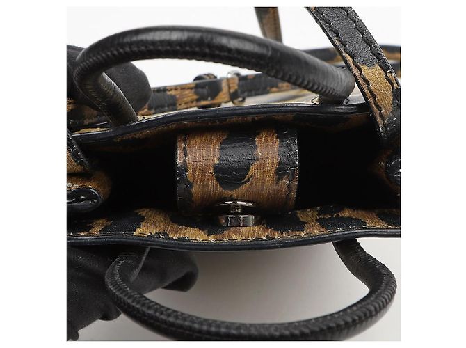 Balenciaga Mini Borsa a Tracolla Porta Cellulare - vista 10