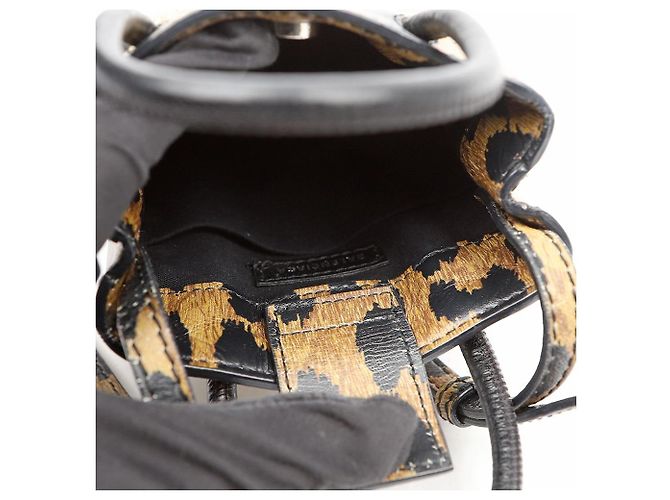 Balenciaga Mini Borsa a Tracolla Porta Cellulare - vista 11