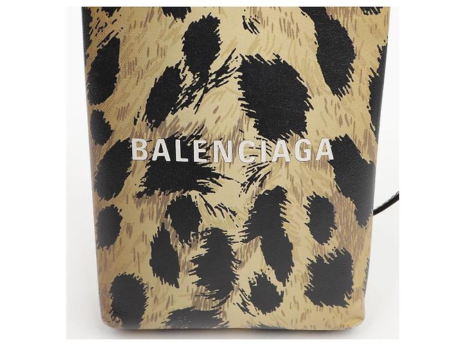 Balenciaga Mini Borsa a Tracolla Porta Cellulare - vista 3