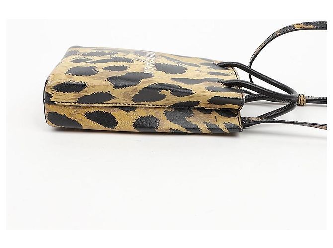 Balenciaga Mini Borsa a Tracolla Porta Cellulare - vista 5