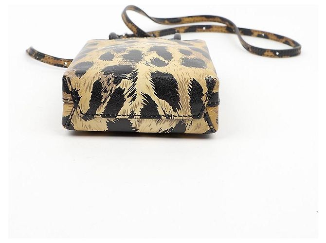 Balenciaga Mini Borsa a Tracolla Porta Cellulare - vista 7