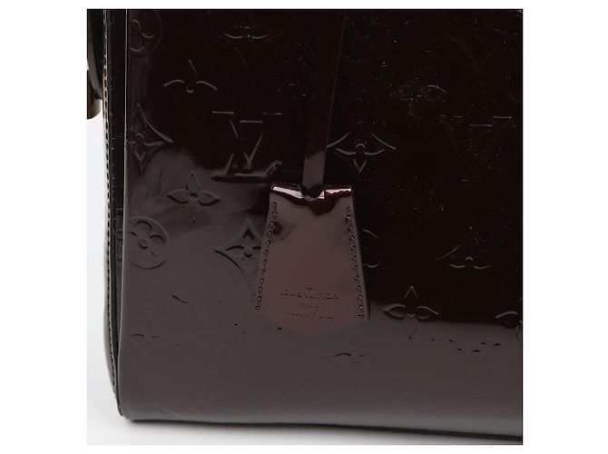 Louis Vuitton Melrose Monogram Vernis Tote Bag Amarante - Ansicht 4