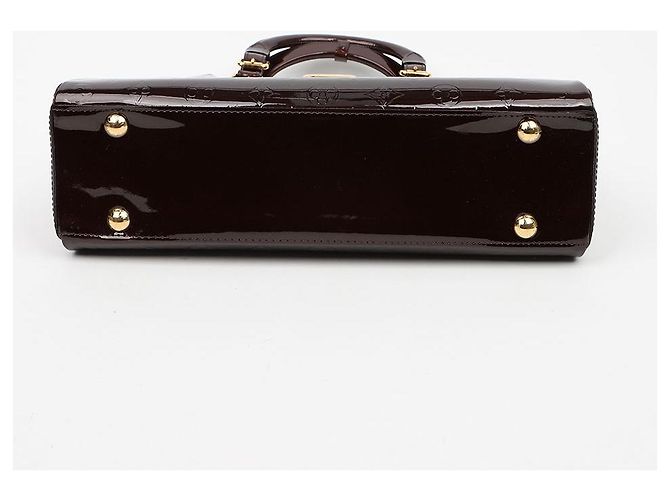 Louis Vuitton Melrose Monogram Vernis Tote Bag Amarante - Ansicht 7