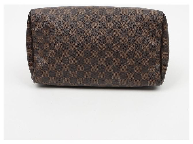 Louis Vuitton Borsa Tote Speedy Damier Ébène Canvas - view 11