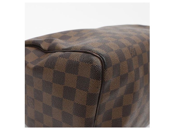 Louis Vuitton Borsa Tote Speedy Damier Ébène Canvas - view 13