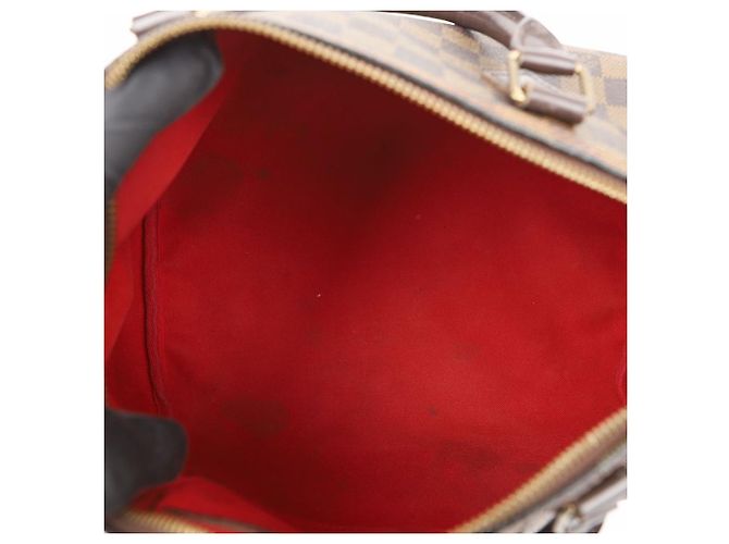 Louis Vuitton Borsa Tote Speedy Damier Ébène Canvas - view 17