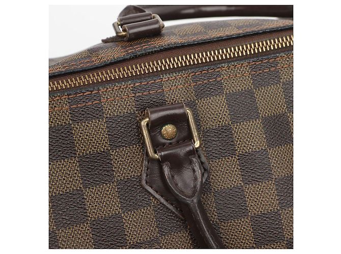 Louis Vuitton Borsa Tote Speedy Damier Ébène Canvas - view 4