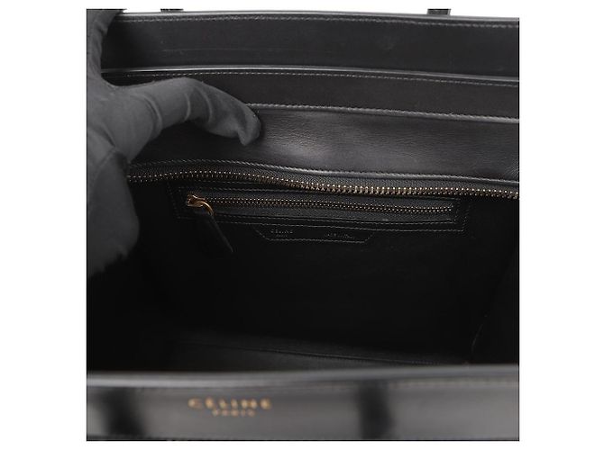 Céline Mini Luggage Tote Bag - vista 11