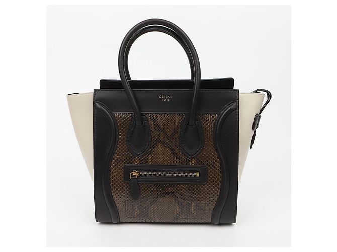 Céline Mini Luggage Tote Bag - vista 2