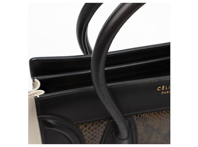 Céline Mini Luggage Tote Bag - vista 3
