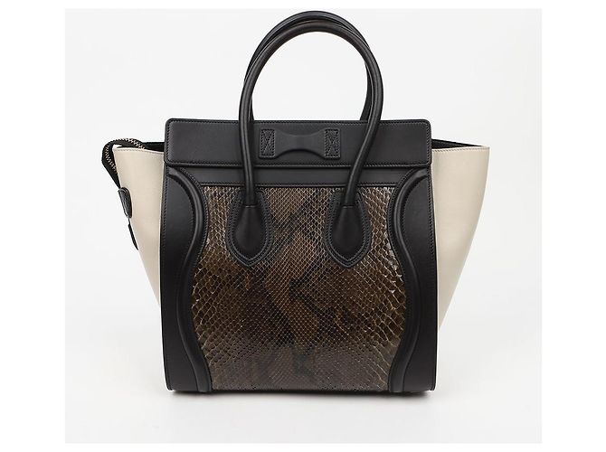 Céline Mini Luggage Tote Bag - vista 5
