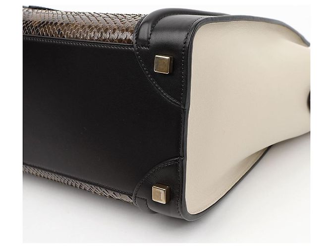 Céline Mini Luggage Tote Bag - vista 8