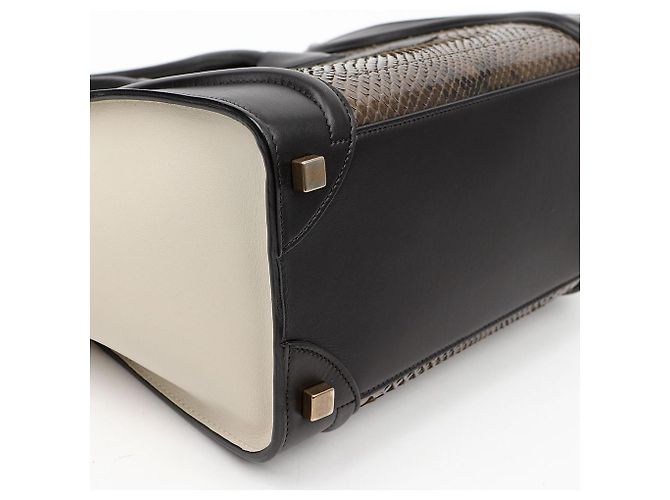 Céline Mini Luggage Tote Bag - vista 9