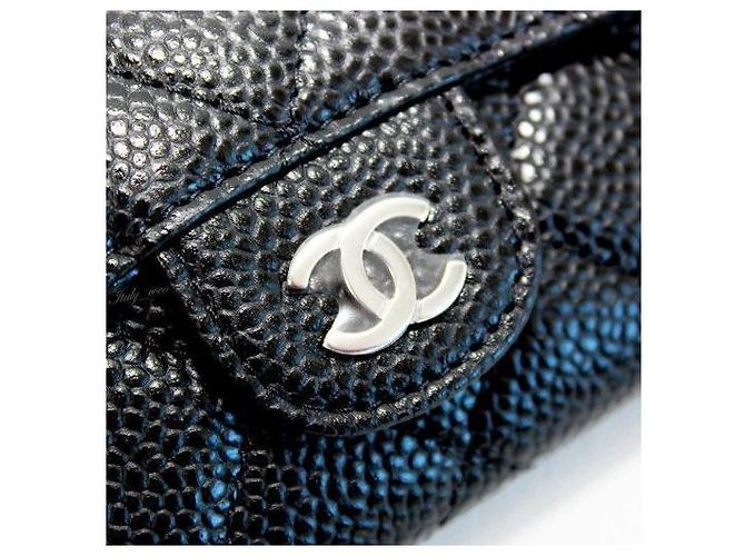 Chanel Kartenetui Classic Black Silver - Ansicht 8