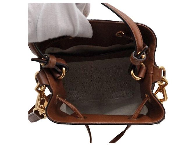 Gucci Borsa Tote a Secchiello e Borsa a Tracolla Ophidia GG Canvas - vista 5