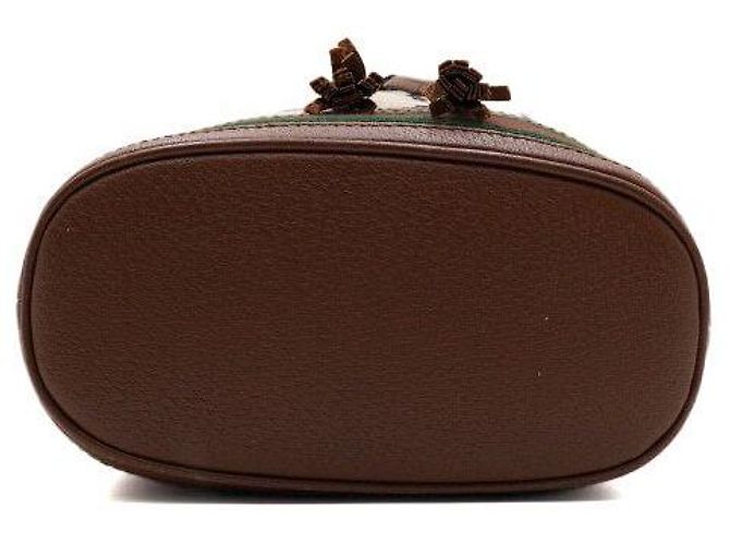 Gucci Borsa Tote a Secchiello e Borsa a Tracolla Ophidia GG Canvas - vista 6