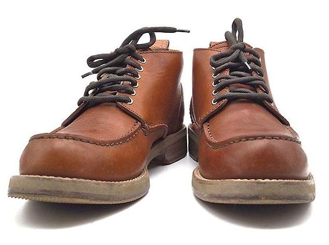 Stivali stringati Sailor Louis Vuitton in pelle marrone - vista 2