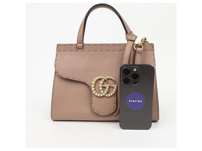 Gucci Mini Tote e borsa a tracolla GG Marmont - vista 14
