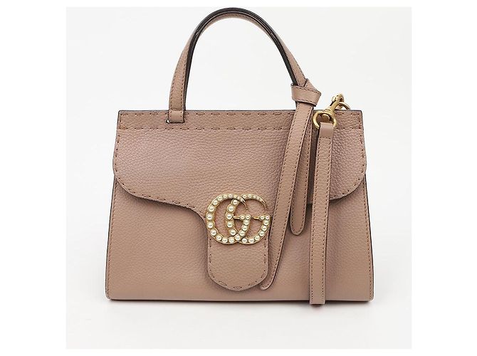 Gucci Mini Tote e borsa a tracolla GG Marmont - vista 2