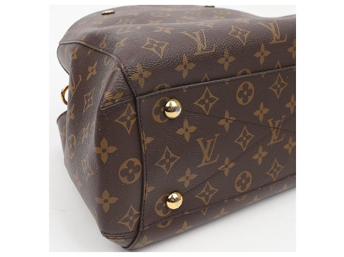 Louis Vuitton Borsa Tote Montagne MM Monogram Canvas - vista 10