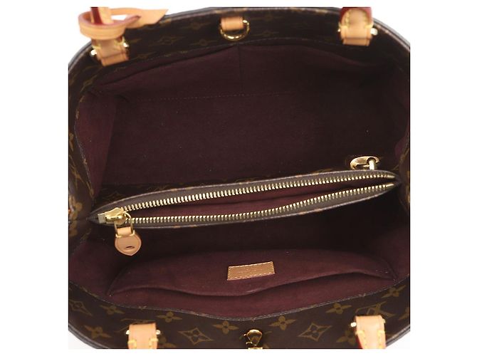 Louis Vuitton Borsa Tote Montagne MM Monogram Canvas - vista 11