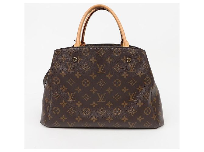 Louis Vuitton Borsa Tote Montagne MM Monogram Canvas - vista 4