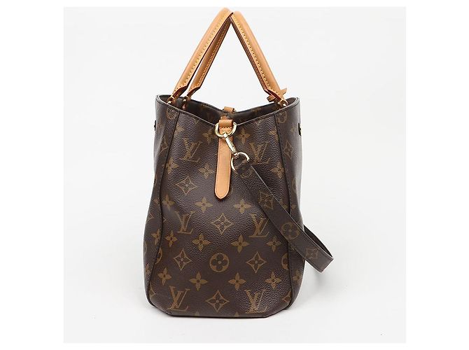 Louis Vuitton Borsa Tote Montagne MM Monogram Canvas - vista 5