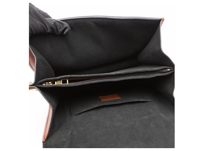 Louis Vuitton Borsa a tracolla Dauphine MM Monogram Reverse Canvas - vista 12