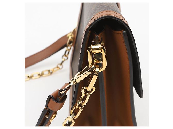 Louis Vuitton Borsa a tracolla Dauphine MM Monogram Reverse Canvas - vista 6