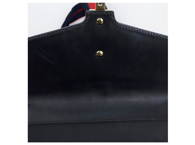 Gucci Picca Borsa a Tracolla Tote Nera - vista 17