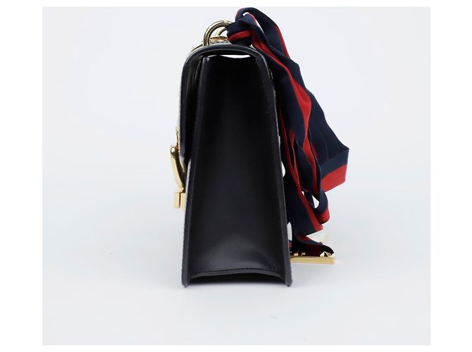 Gucci Picca Borsa a Tracolla Tote Nera - vista 4
