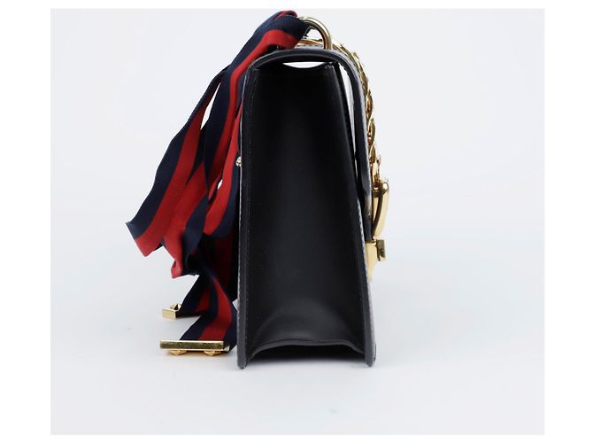 Gucci Picca Borsa a Tracolla Tote Nera - vista 5