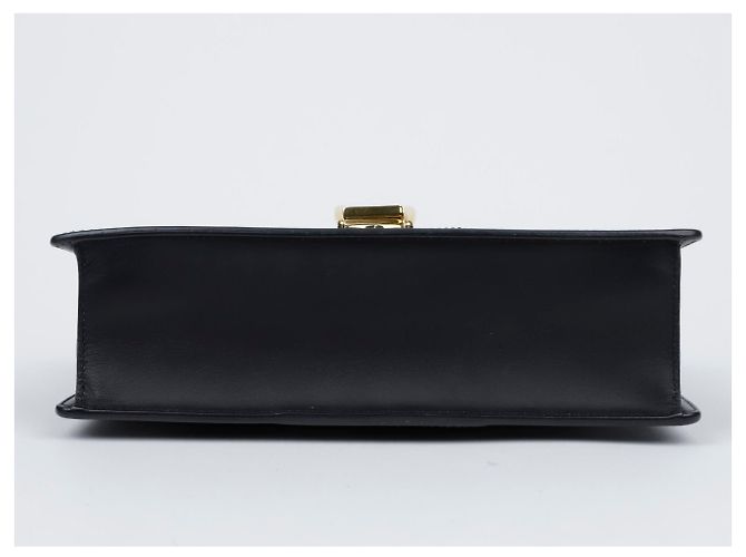 Gucci Picca Borsa a Tracolla Tote Nera - vista 6