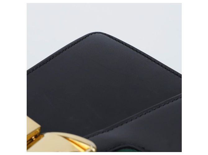 Gucci Picca Borsa a Tracolla Tote Nera - vista 9