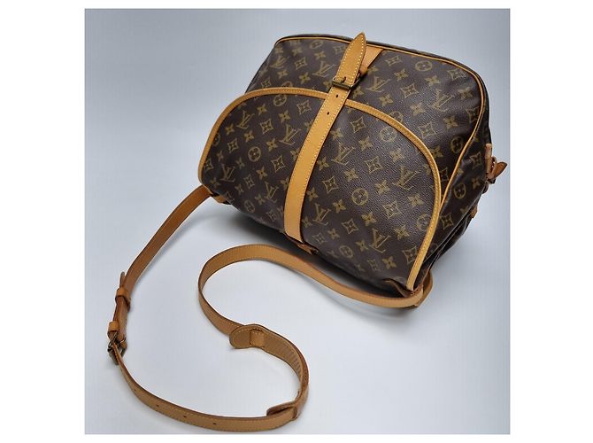 Louis Vuitton Borsa a tracolla Monogram Saumur - vista 10