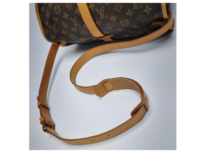 Louis Vuitton Borsa a tracolla Monogram Saumur - vista 11