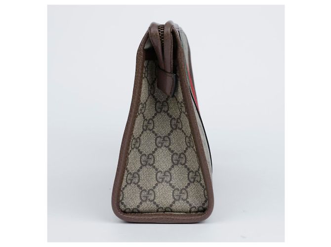 Gucci Beauty Case Ophidia GG Supreme Brown - vista 4