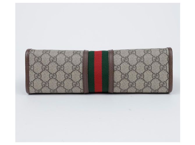 Gucci Beauty Case Ophidia GG Supreme Brown - vista 6
