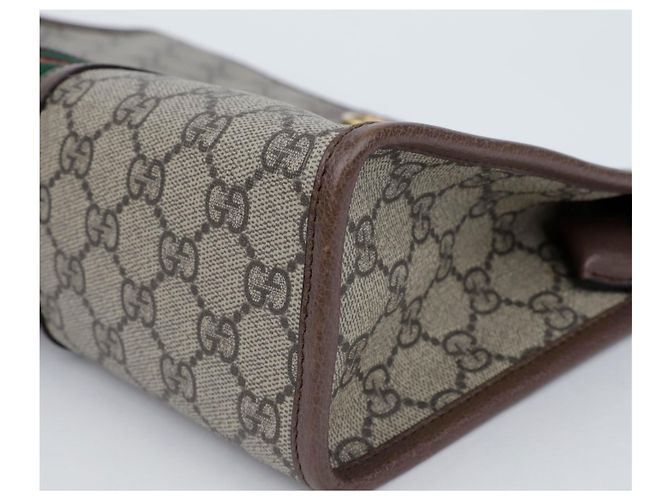 Gucci Beauty Case Ophidia GG Supreme Brown - vista 8