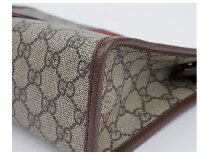 Gucci Beauty Case Ophidia GG Supreme Brown - vista 9