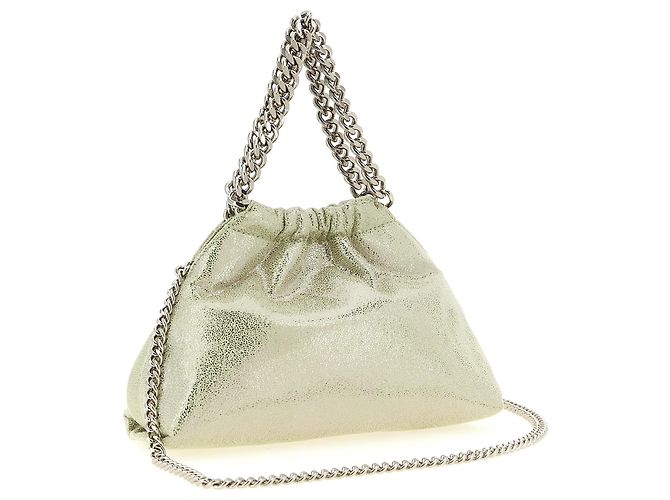 Stella Mc Cartney Bicolor-Handtasche aus Polyester - Ansicht 2