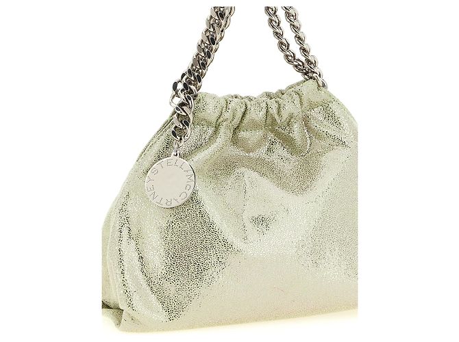 Stella Mc Cartney Bicolor-Handtasche aus Polyester - Ansicht 3